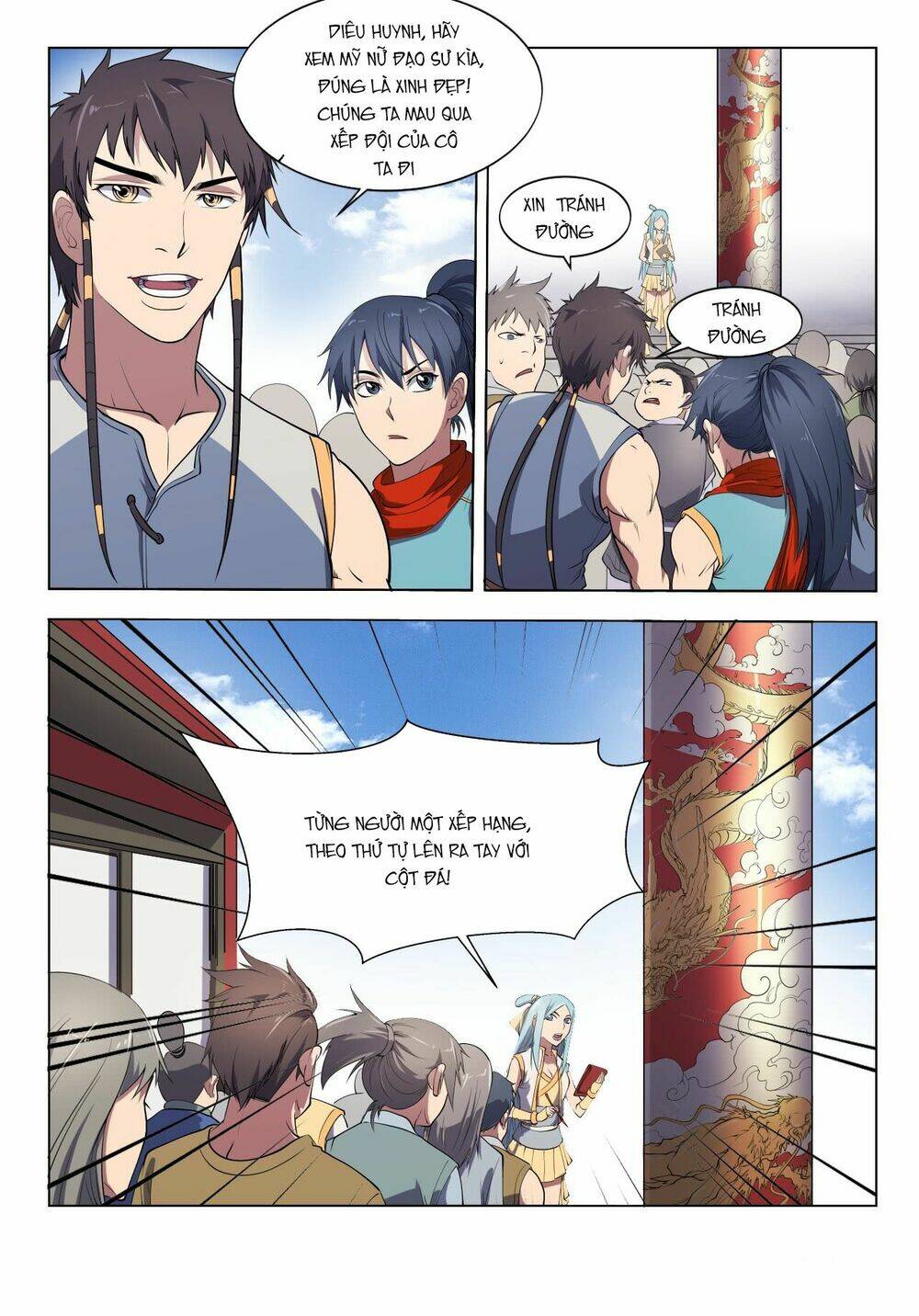 yêu đạo chí tôn chapter 20 2