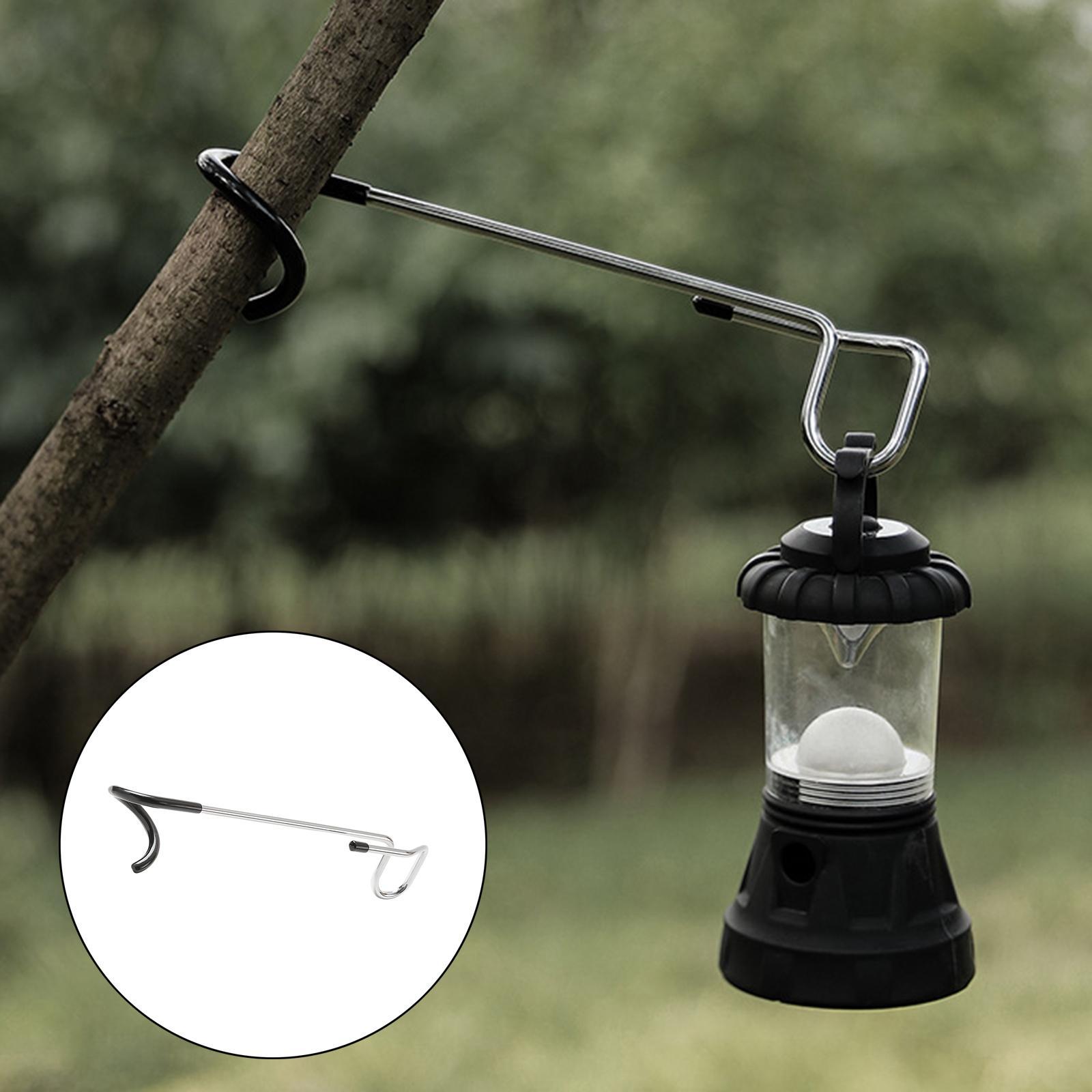 Outdoor Lamp Hanger  Fishing Travelling Branch Holder Climbing L