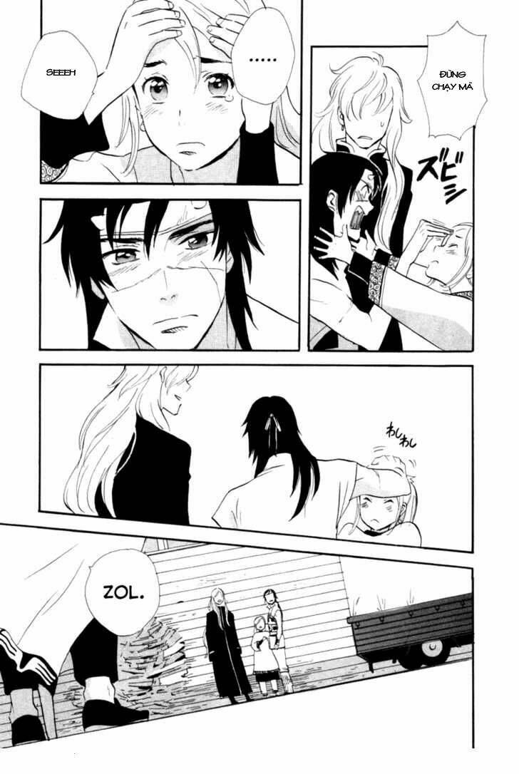 touhou shinigami: meteor methuselah gaiden chapter 7 28