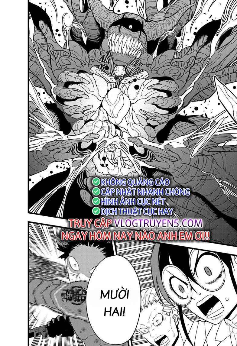 hôm nay - tôi hóa kaiju chapter 93 17