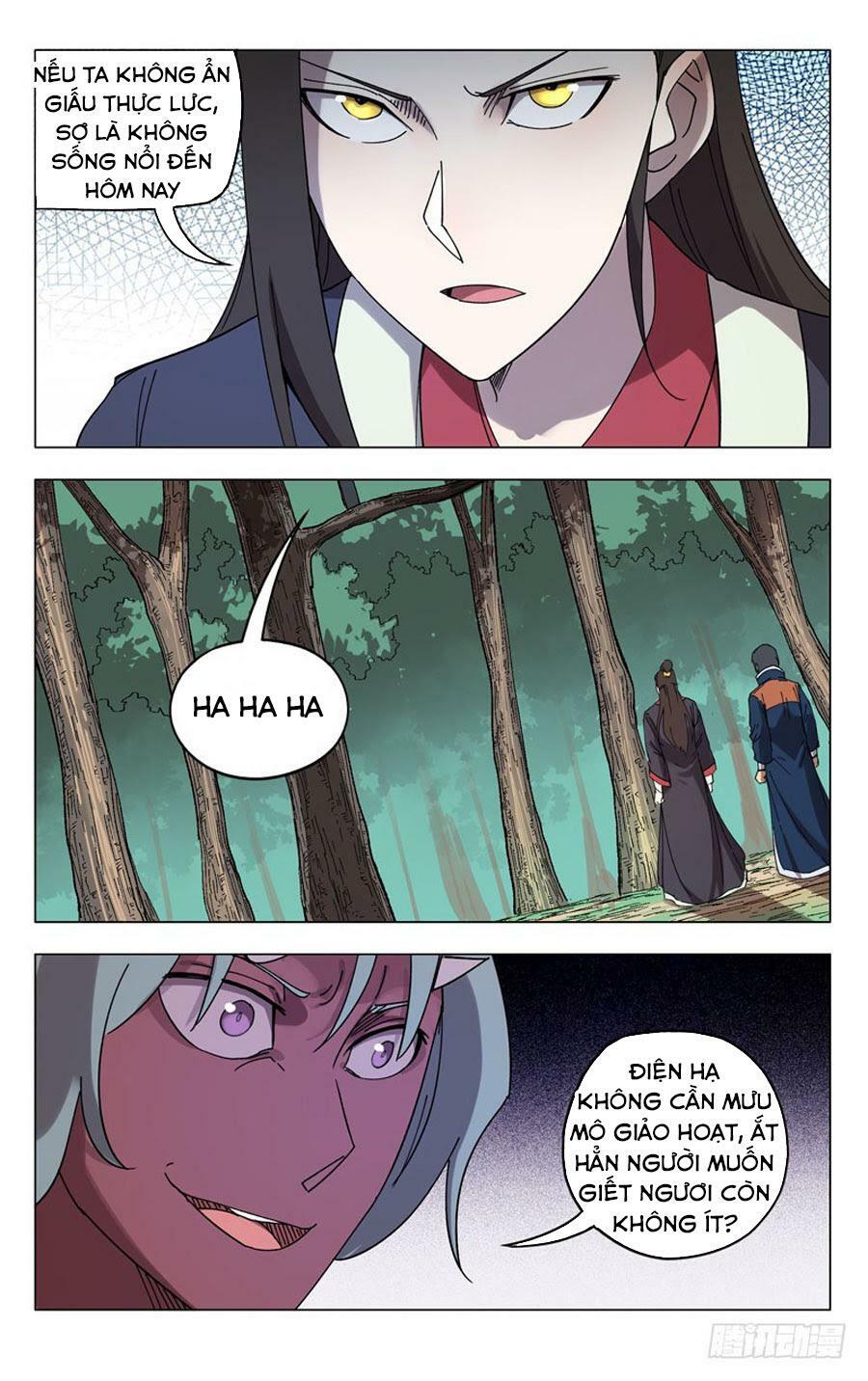 vạn giới tiên trung chapter 254 5