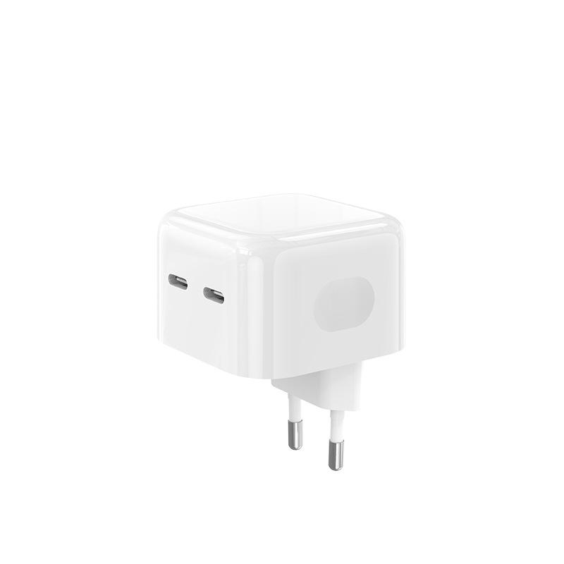Giao hàng nhanh Bộ sạc điện thoại di động GAN gallium nitride 35w double C phù hợp với bộ sạc Apple 14 cổng kép sạc nhanh đầu sạc