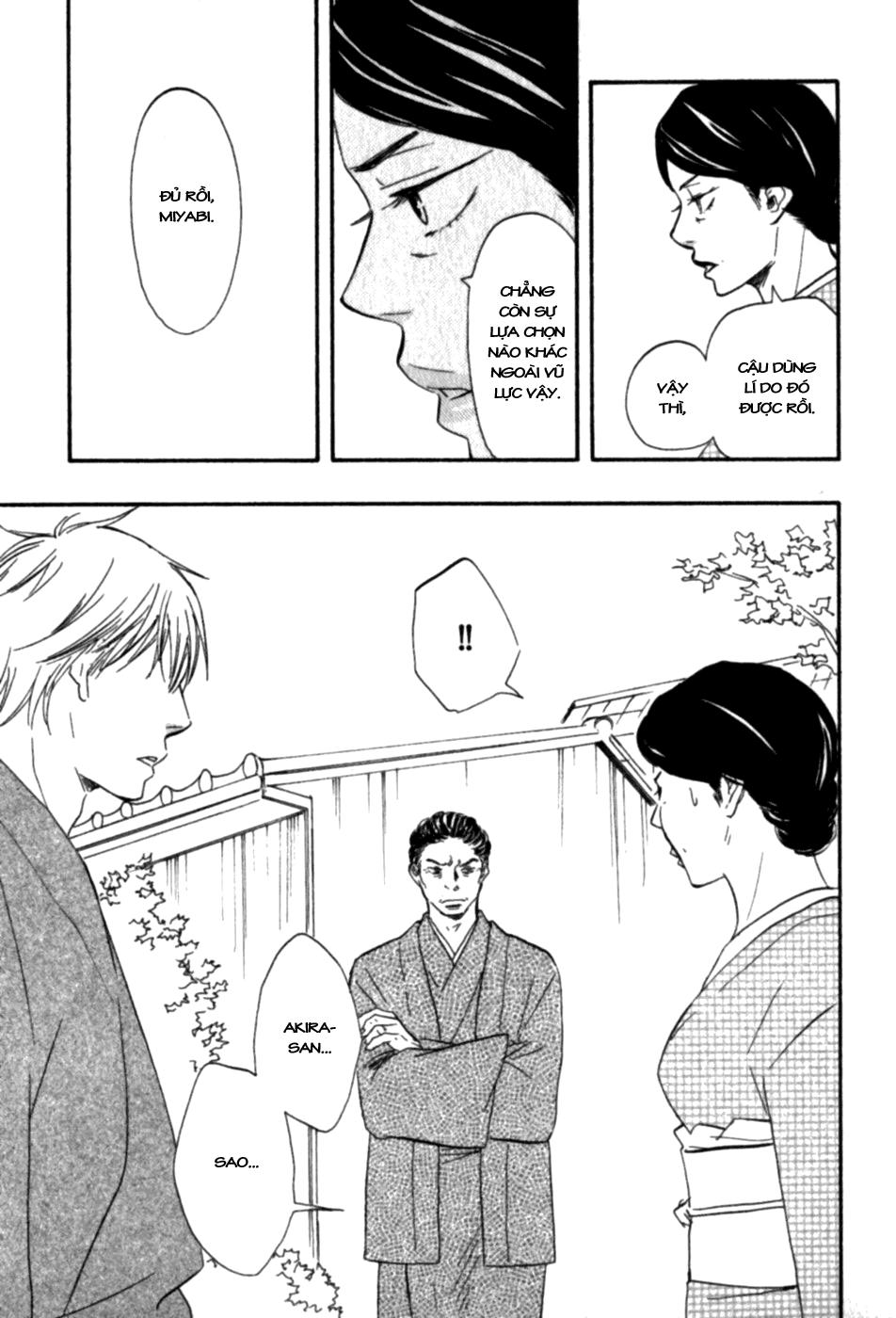 cớm và côn đồ chapter 3.2 28