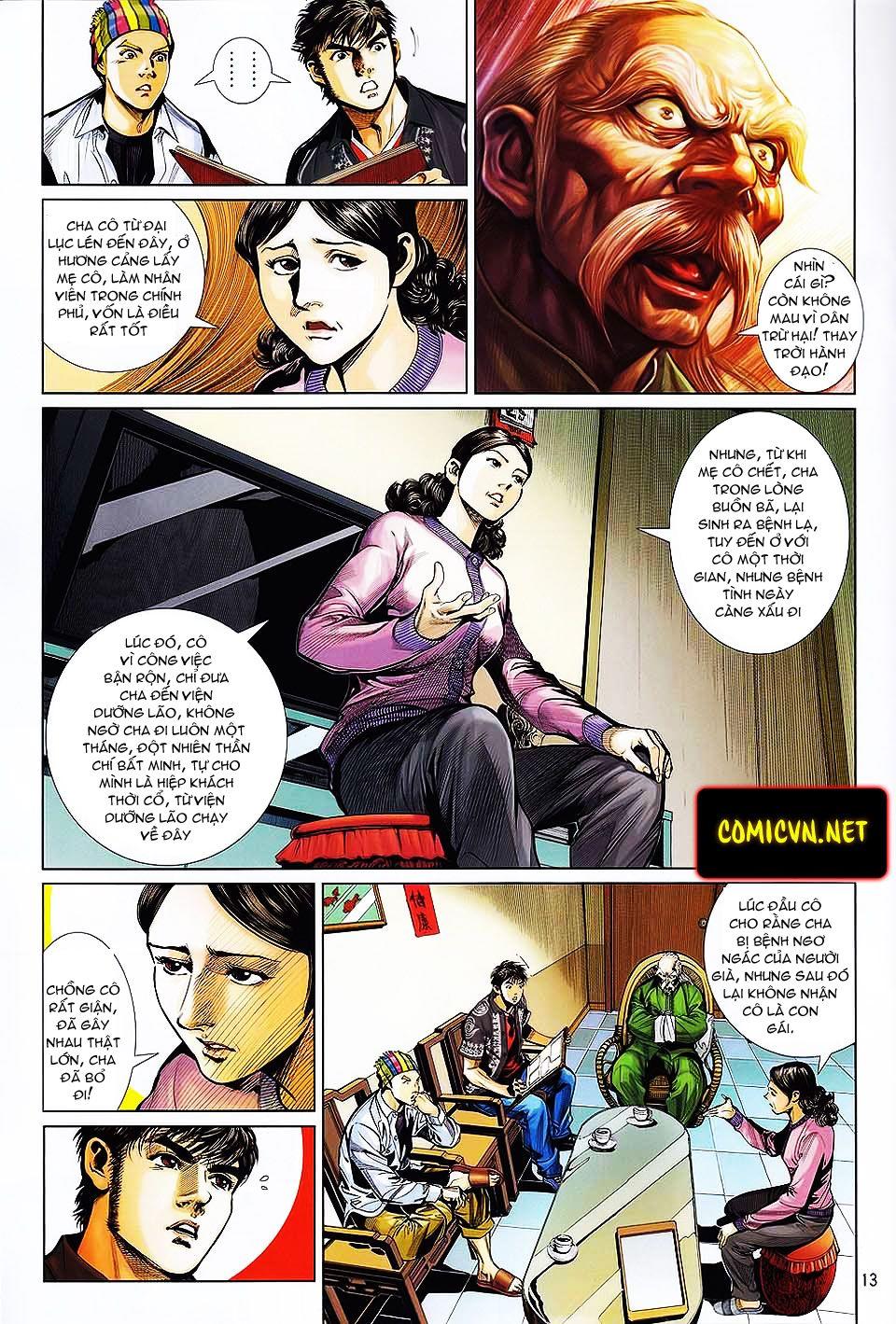 kungfu (công phu) chapter 22 13