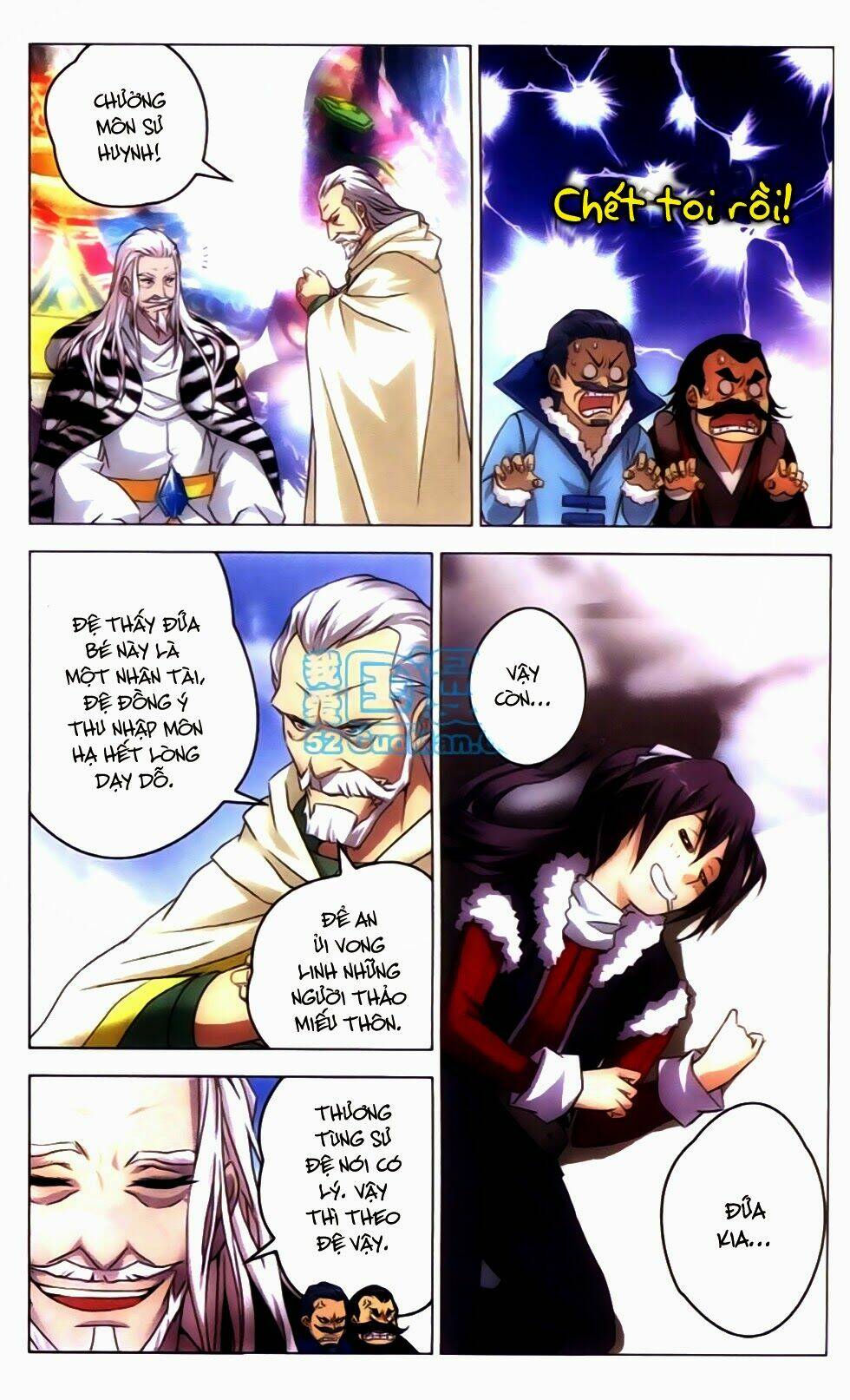 tru tiên ( comicvn ) chapter 1 28
