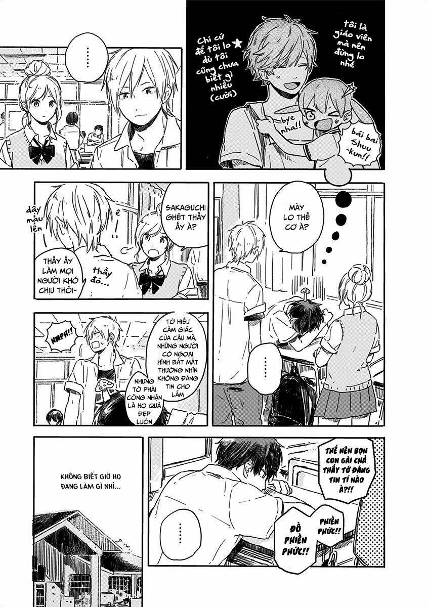 100 ngày cùng mắm thúi!! chapter 21 4