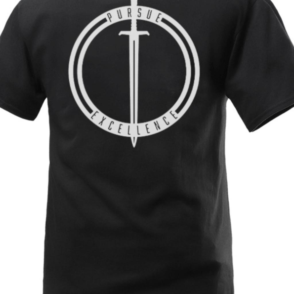 Áo thun Warfighter Pursue_chiến thuật - xám, xám