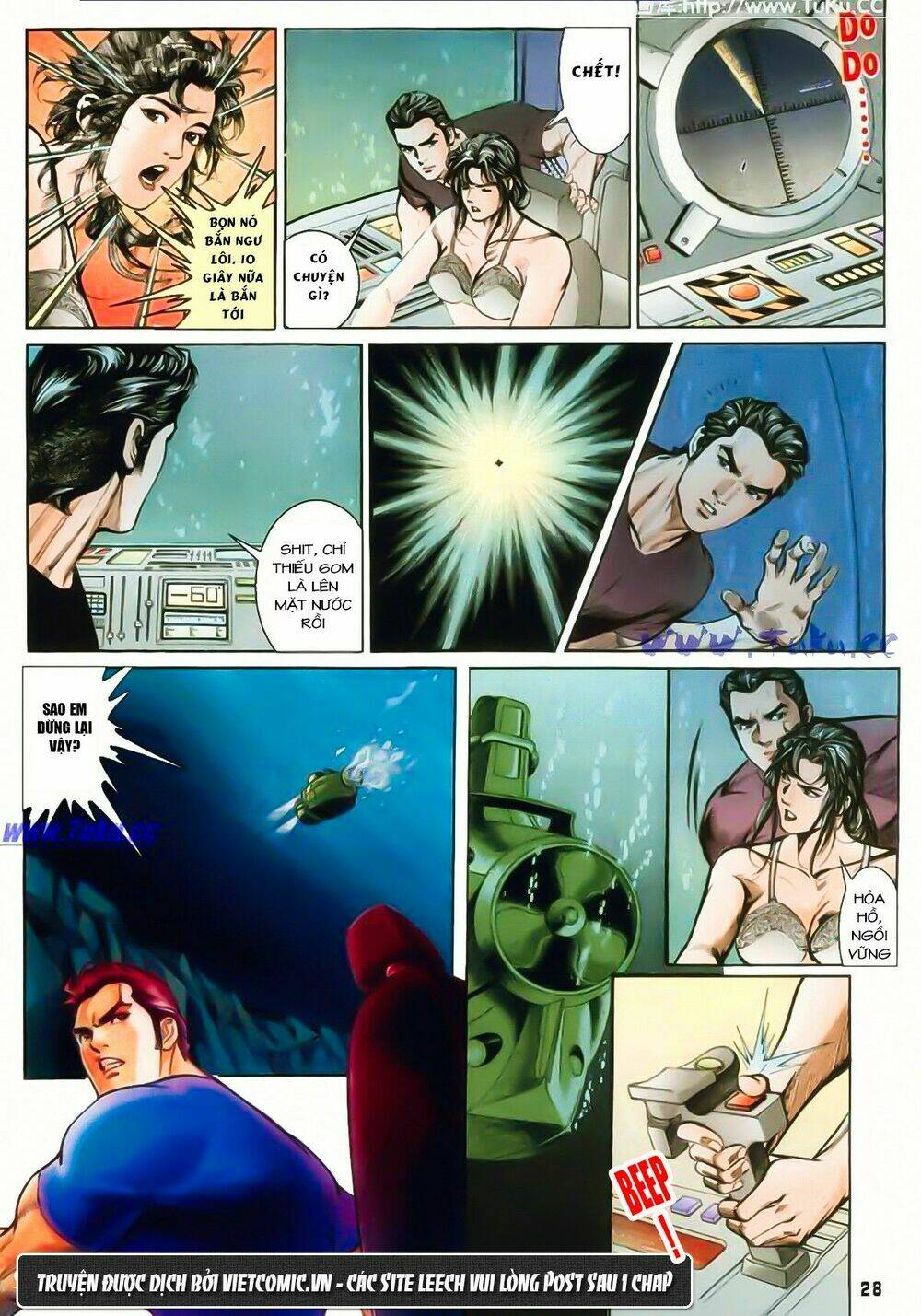 mỹ nữ đặc công 001 chapter 16 28