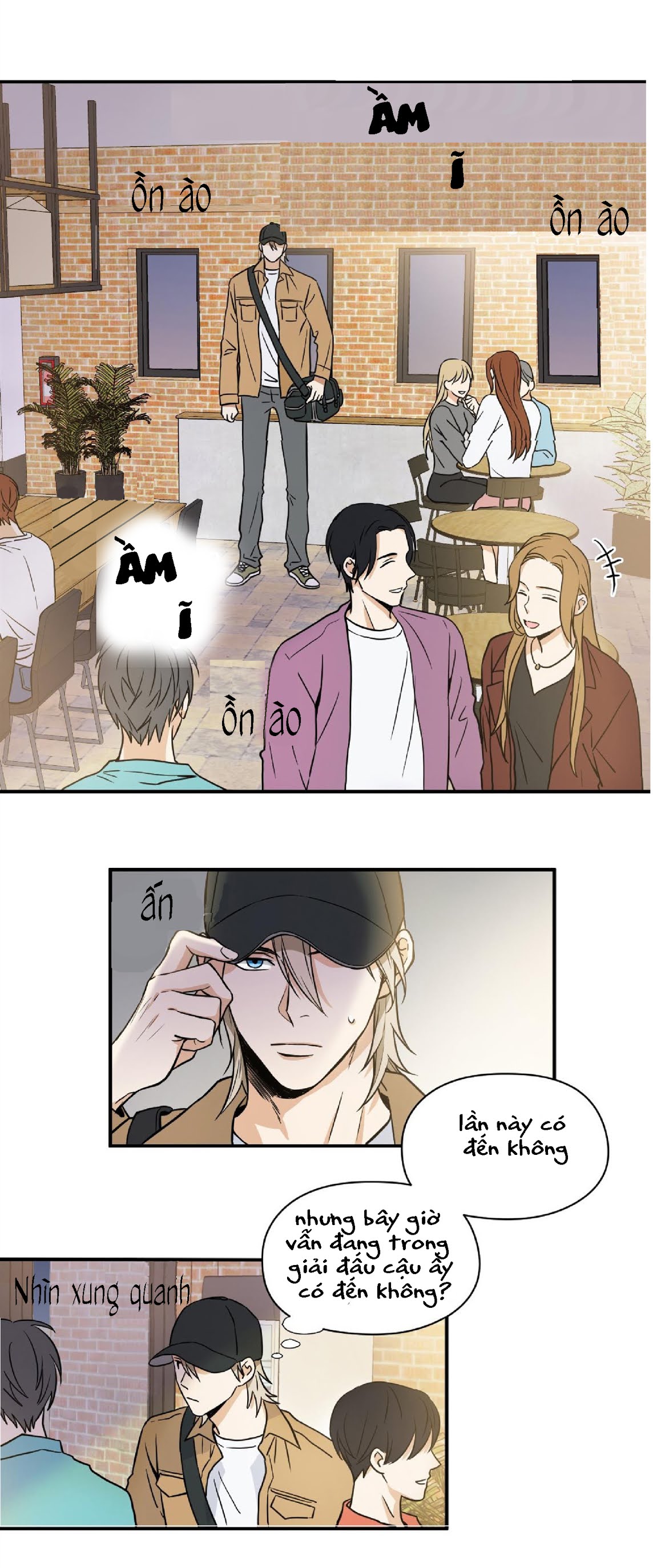 cú homerun lần thứ 7 chapter 1 14