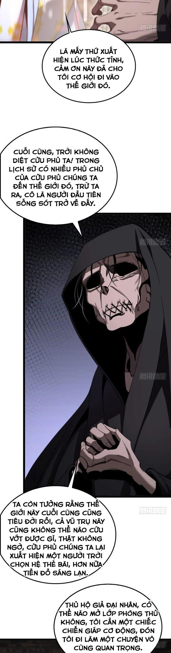 chư giới - tận thế online chapter 225 30