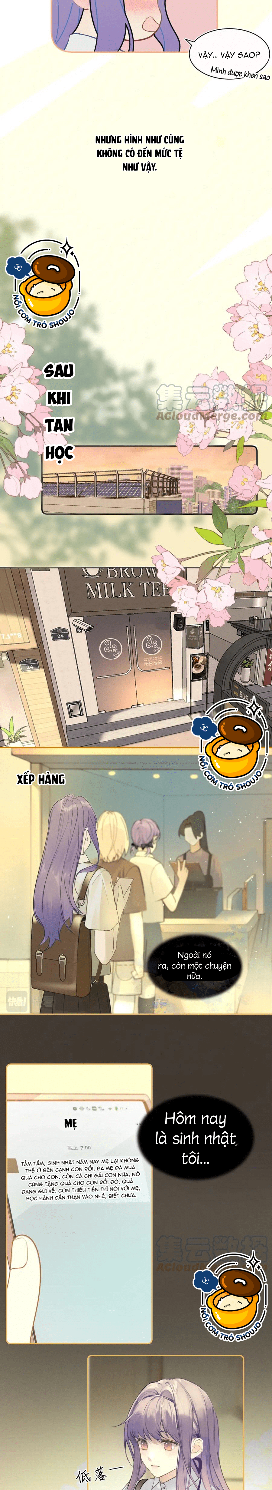 oc của tôi biến thành người rồi chapter 1 6