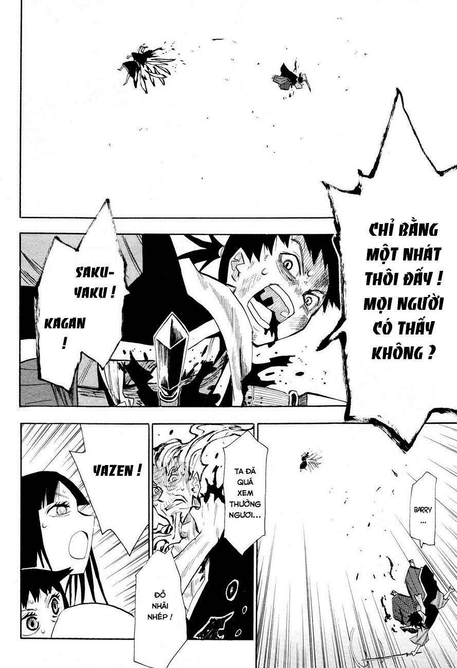 chiến quốc yêu hồ chapter 34 20