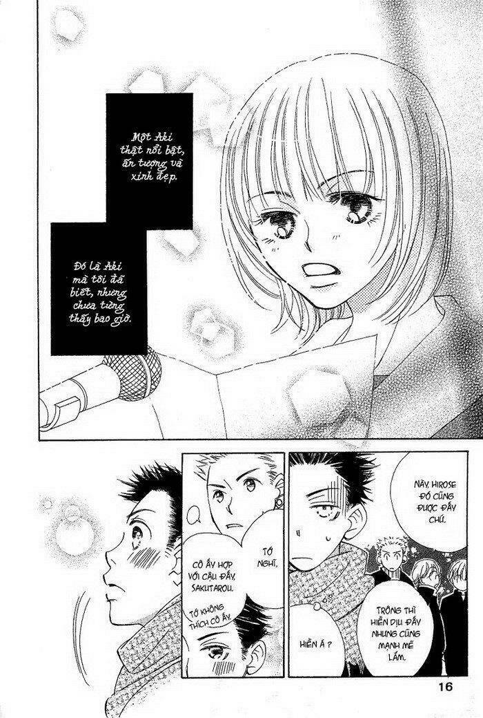 tiếng gọi tình yêu từ giữa lòng thế giới chapter 1 19