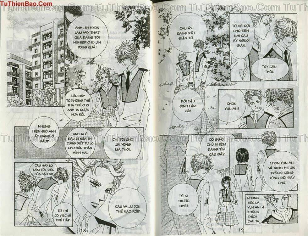 ngôi sao may mắn chapter 2 11