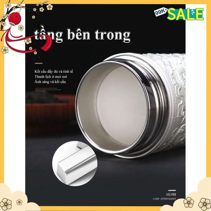 Bình Trà Cửu Long Giữ Nhiệt