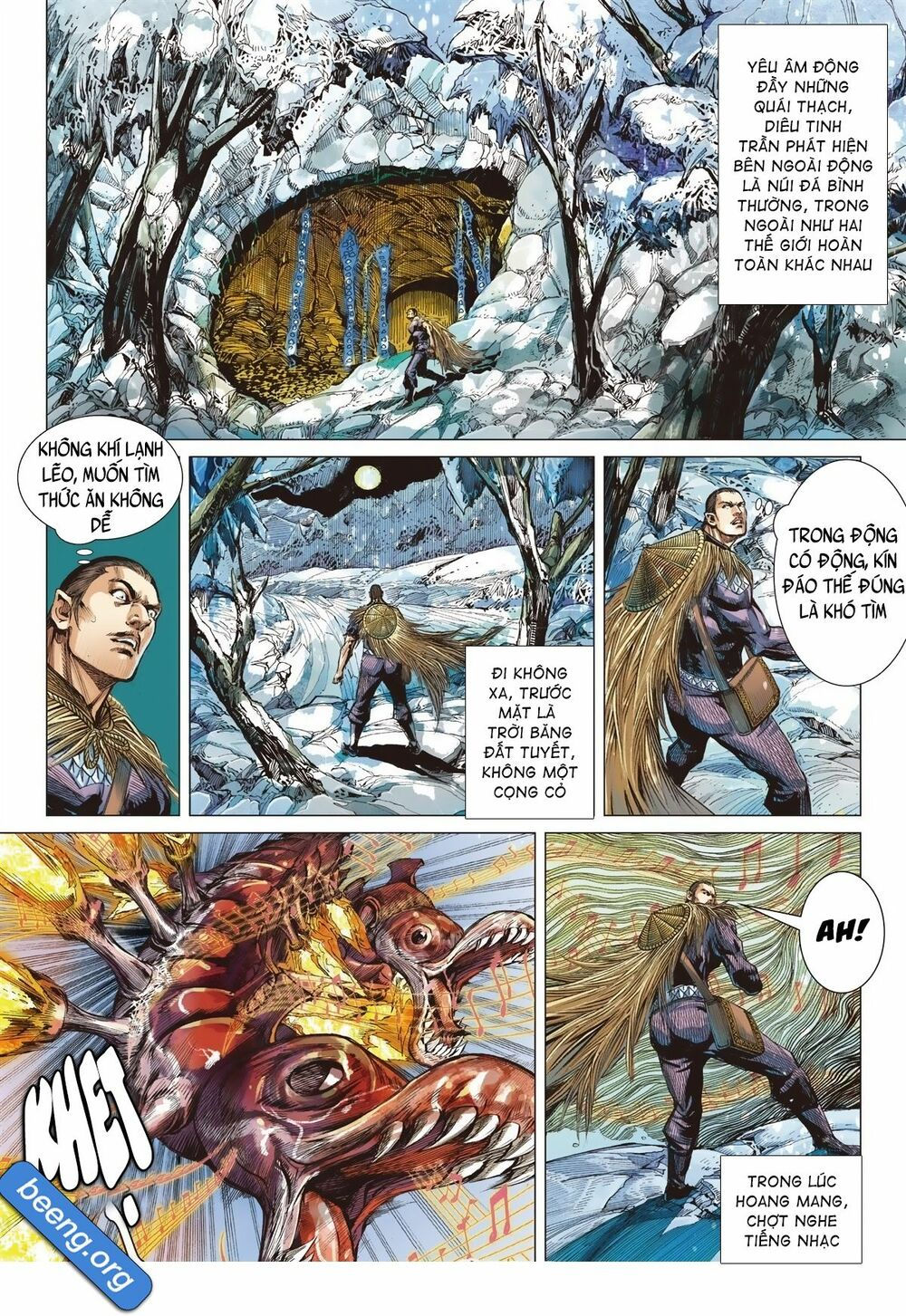 sơn hải kinh truyện chapter 233 11