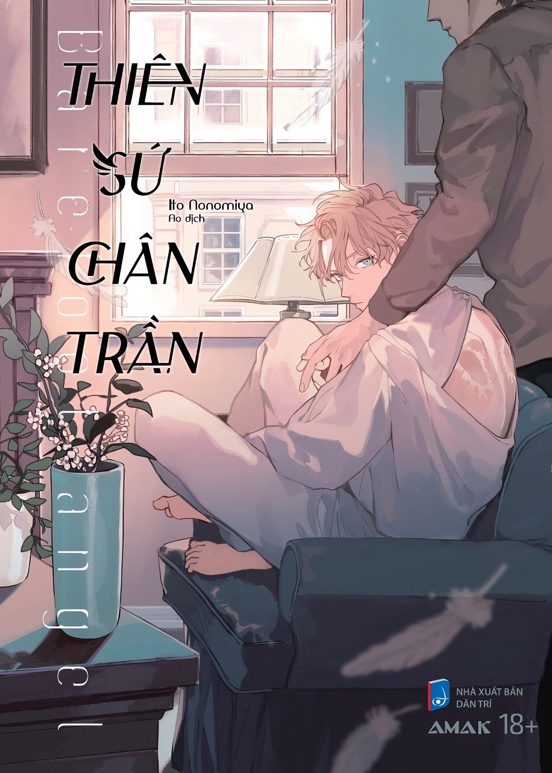 Truyện tranh Thiên sứ chân trần - Tặng kèm Clear Card - Boys Love - AMAK