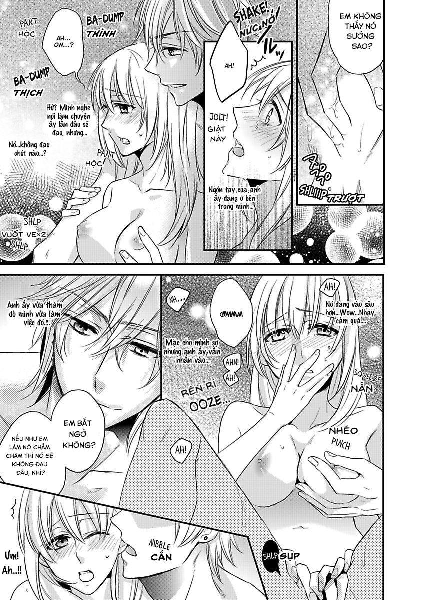 hoàng tử sói chapter 1.1 16