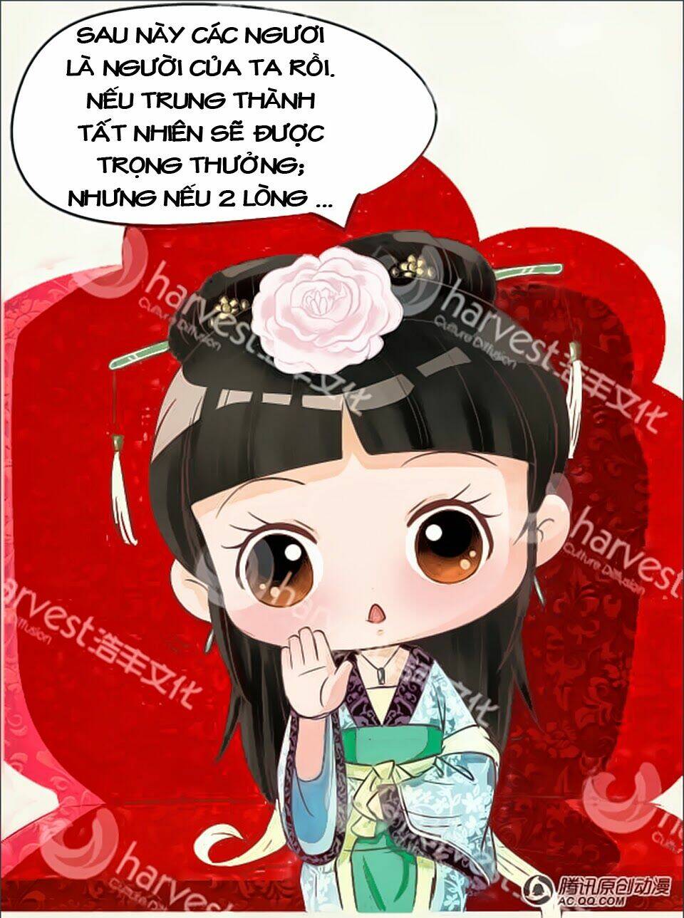 chân hoàn truyện chapter 4.2 12