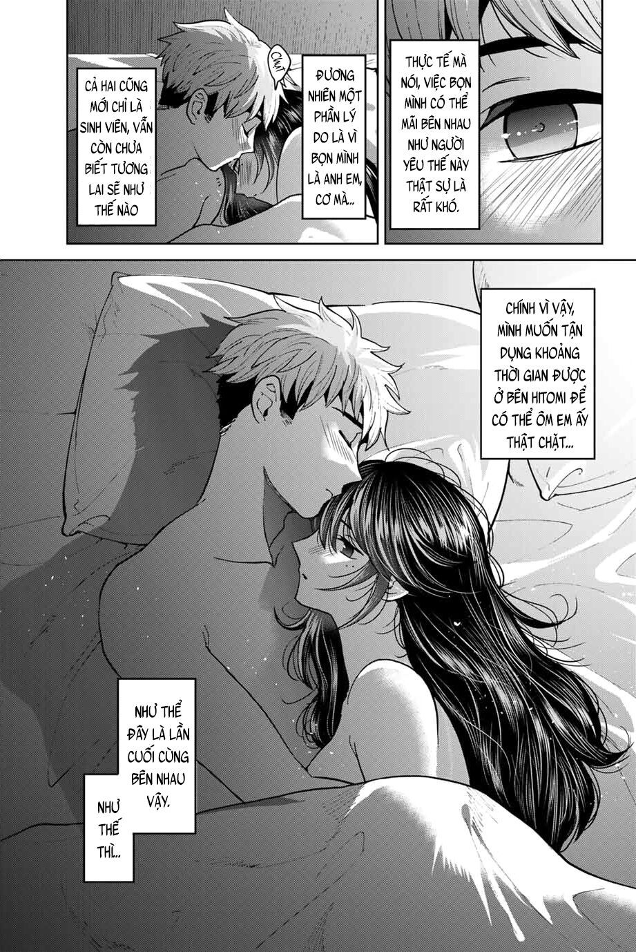 bokutachi wa hanshoku wo yameta chapter 39 17