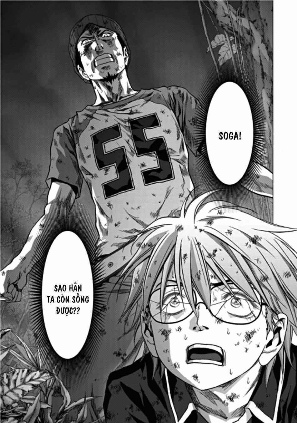 cuộc chiến sinh tồn chapter 73 20