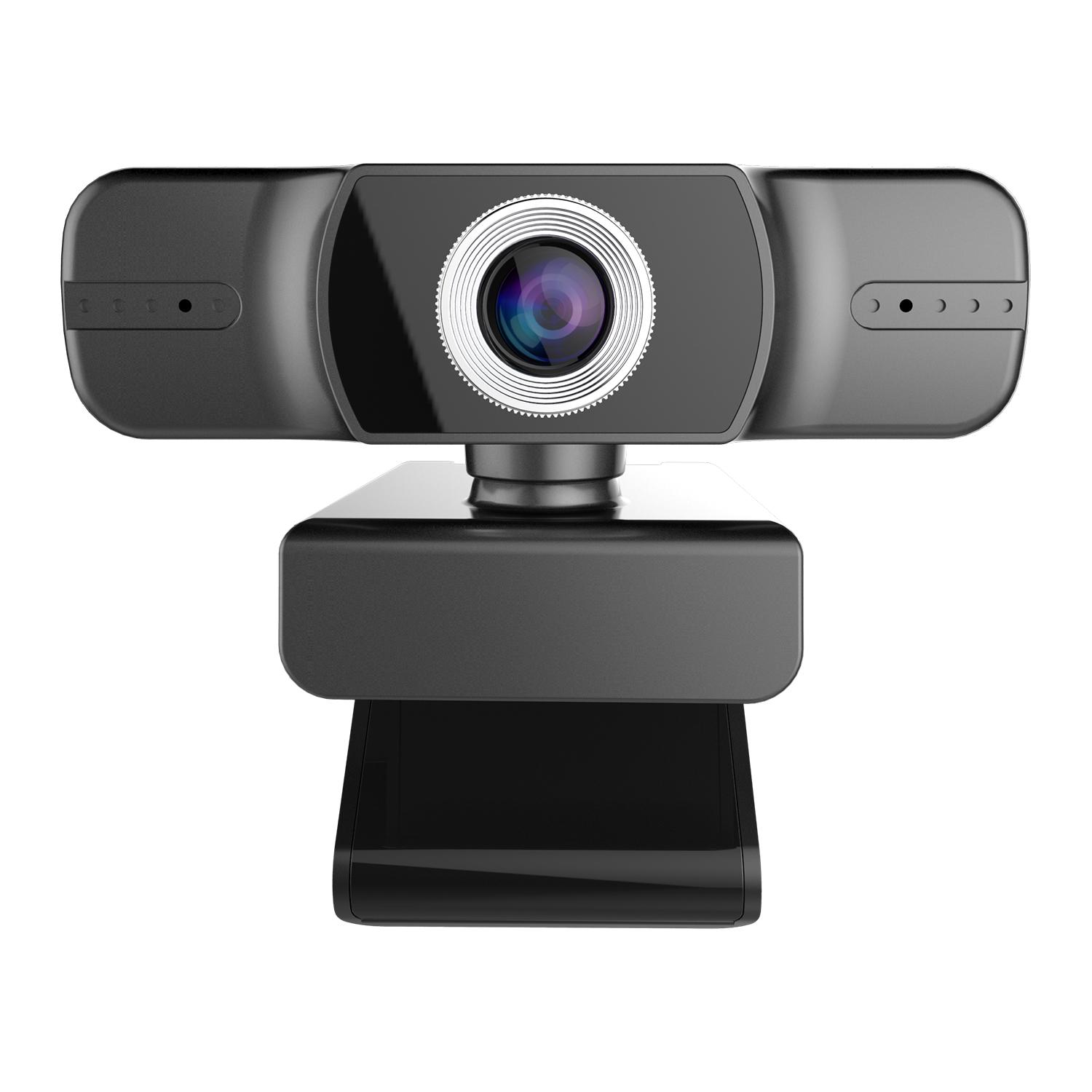 Camera USB HD 1080p cho máy tính có kẹp xoay linh hoạt , Góc nhìn rộng 120 độ, ứng dụng rộng rãi
