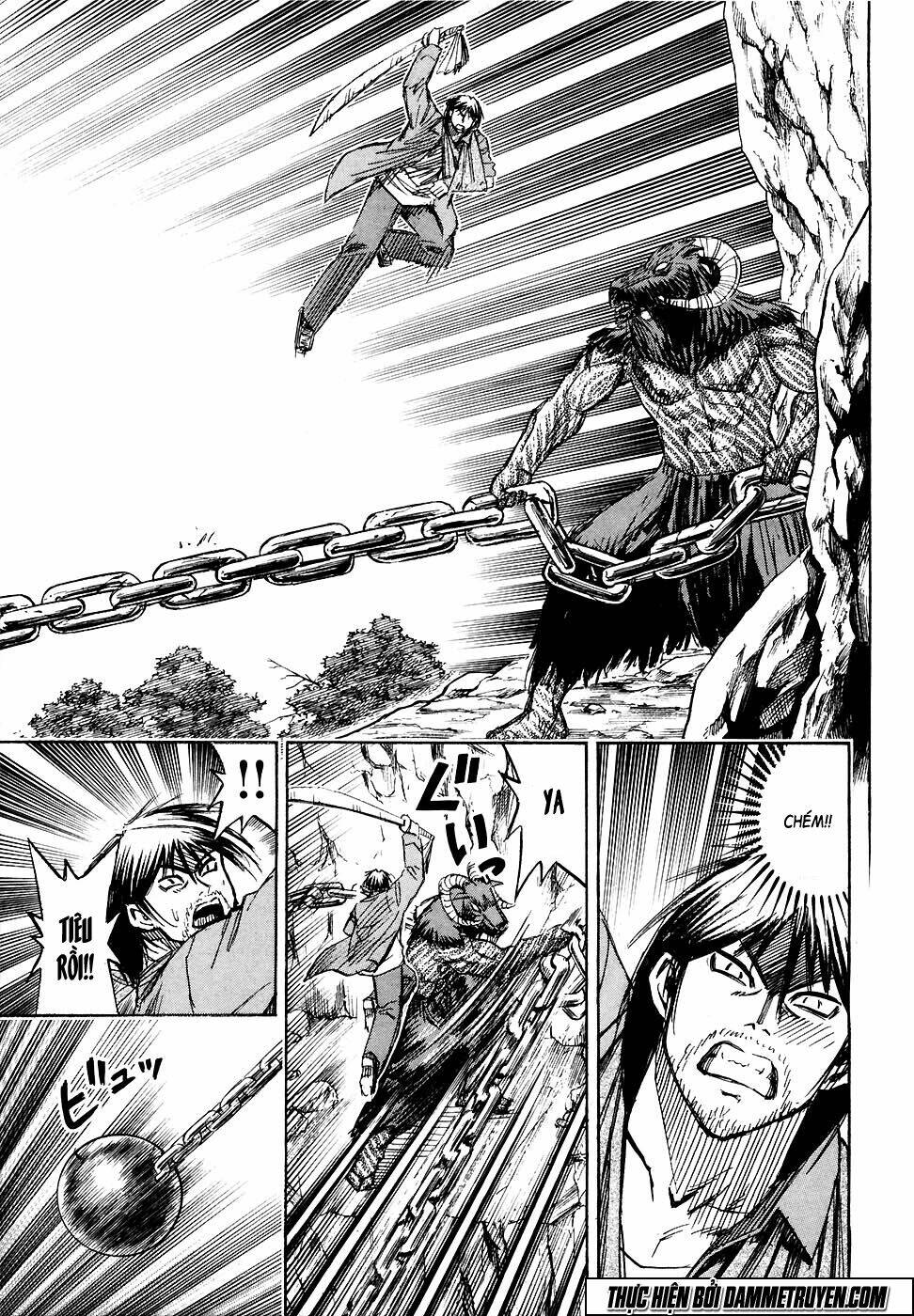 đảo ma cà rồng chapter 254 9