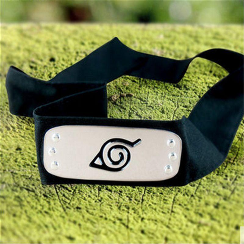 Nhật Bản Amine Naruto Đầu Uzumaki Băng Cosplay Costome Phụ Kiện