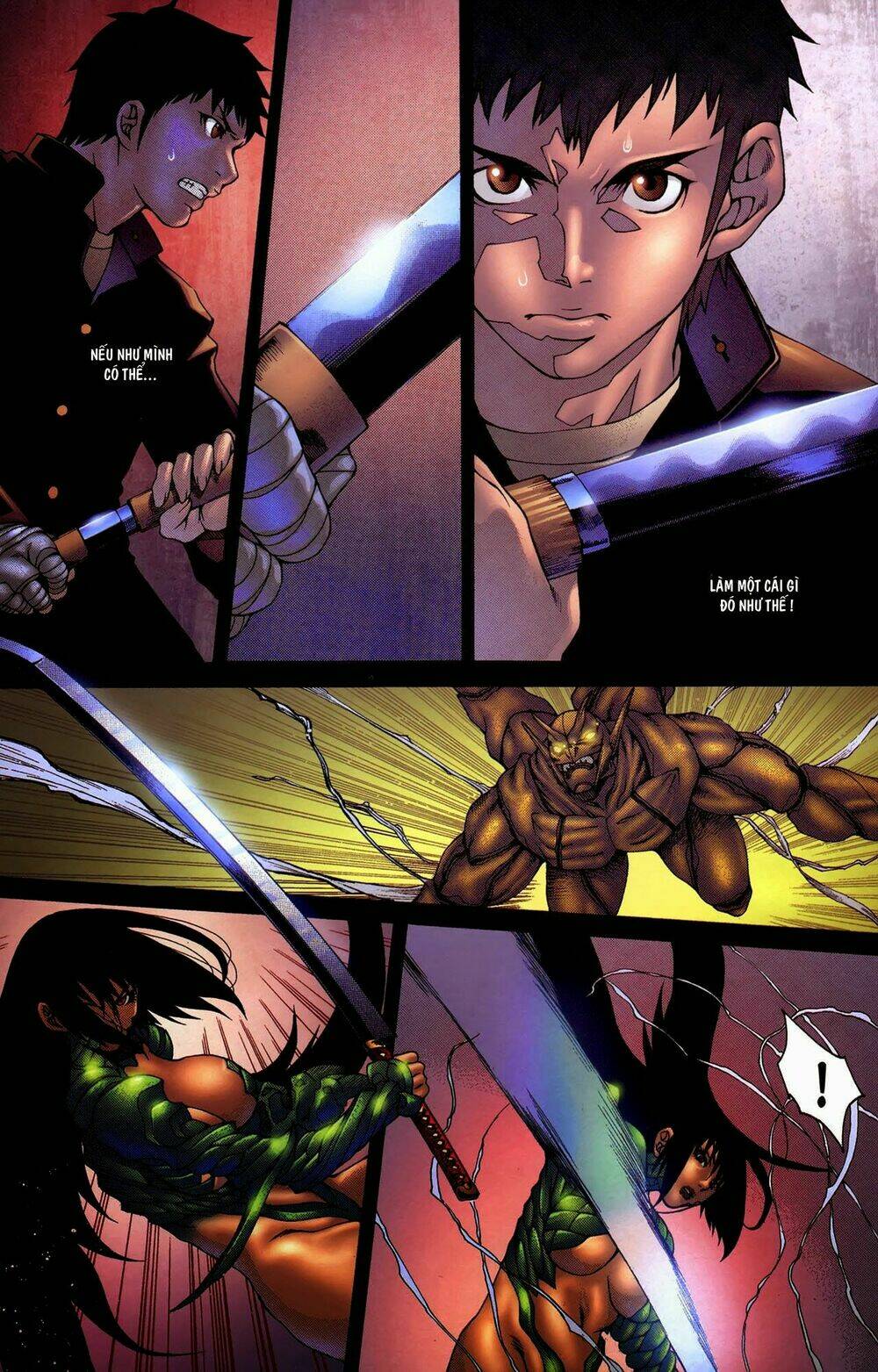 witchblade takeru chapter 7 3