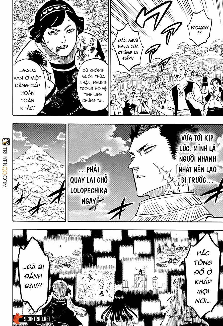 black clover - pháp sư không phép thuật chapter 251 5
