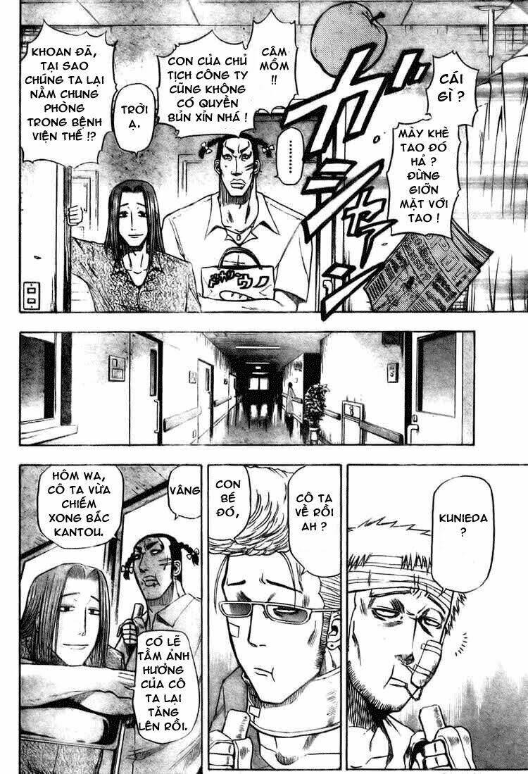 beelzebub - vua quỷ chapter 13 3