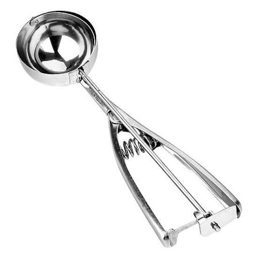 Muỗng Múc Kem - Múc Hoa Qủa Inox Đa Năng - Tiện Lợi An Toàn
