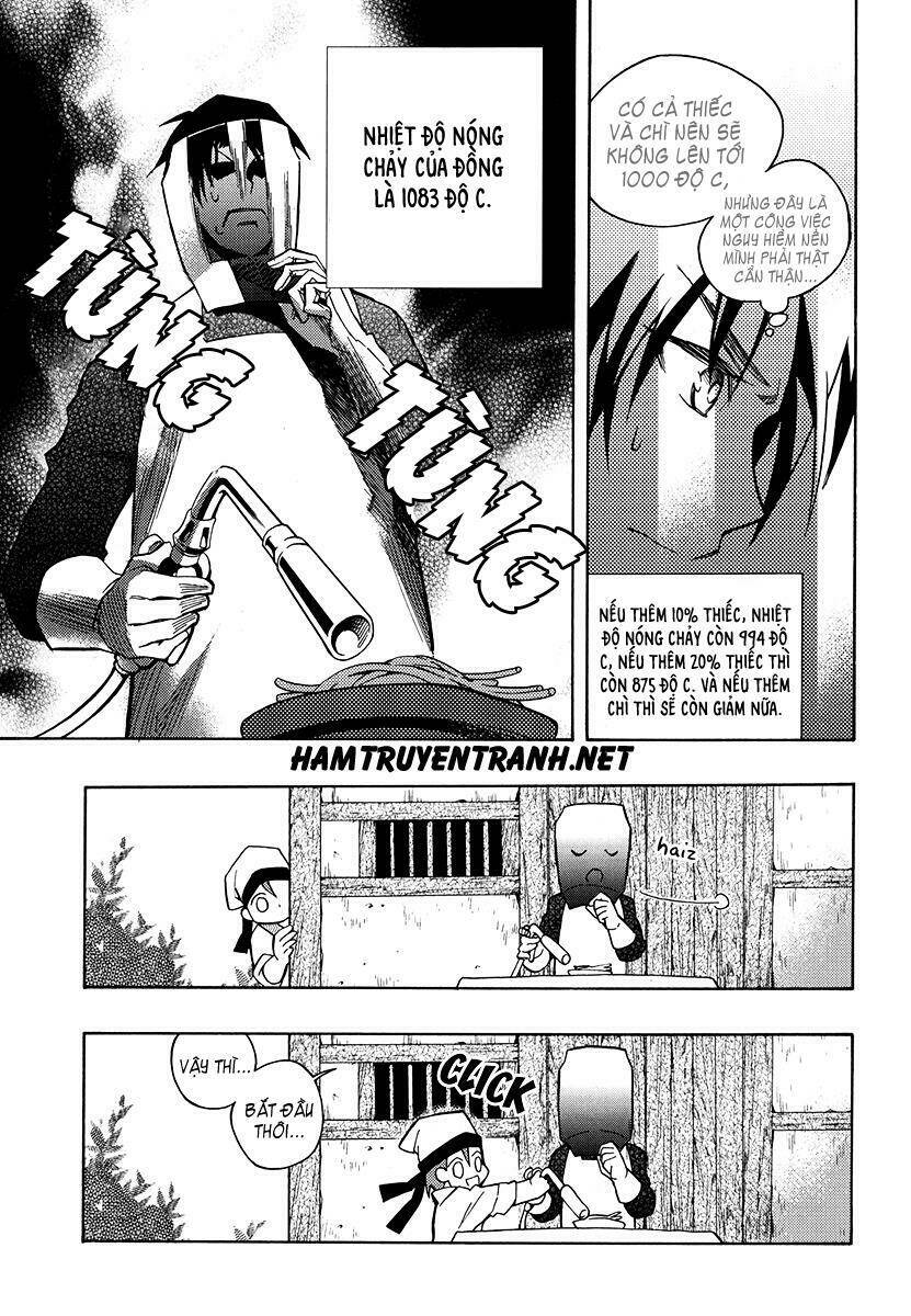 ngôi nhà của người phục chế chapter 13 15