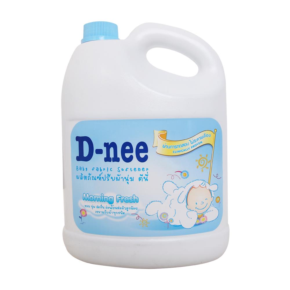 Nước xả vải Dnee xanh 3L