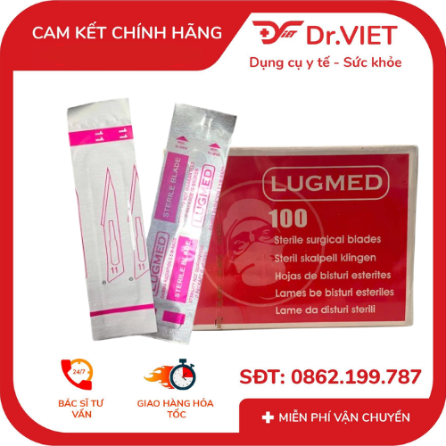 Dao mổ LUGMED 11