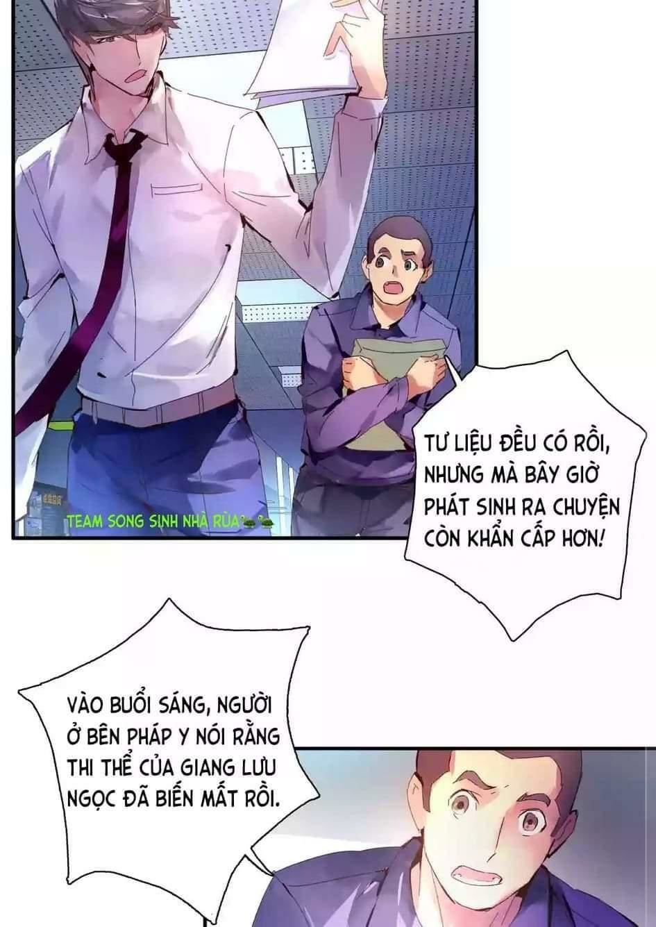 thâm hải ma ngữ chapter 12 12