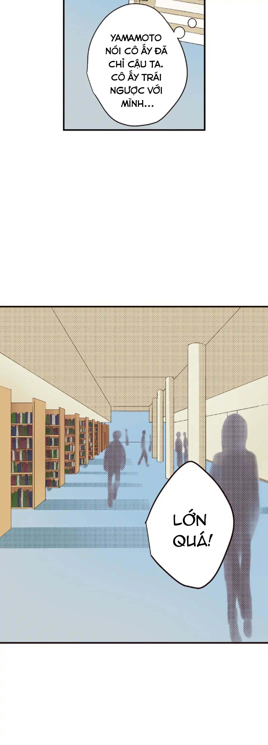 Tôi Ghét Nụ Cười Ấy chapter 22.1 - Trang 12
