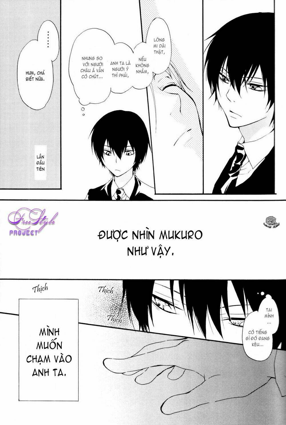 khr doujinshi - tôi muốn hét lên chapter 1 10