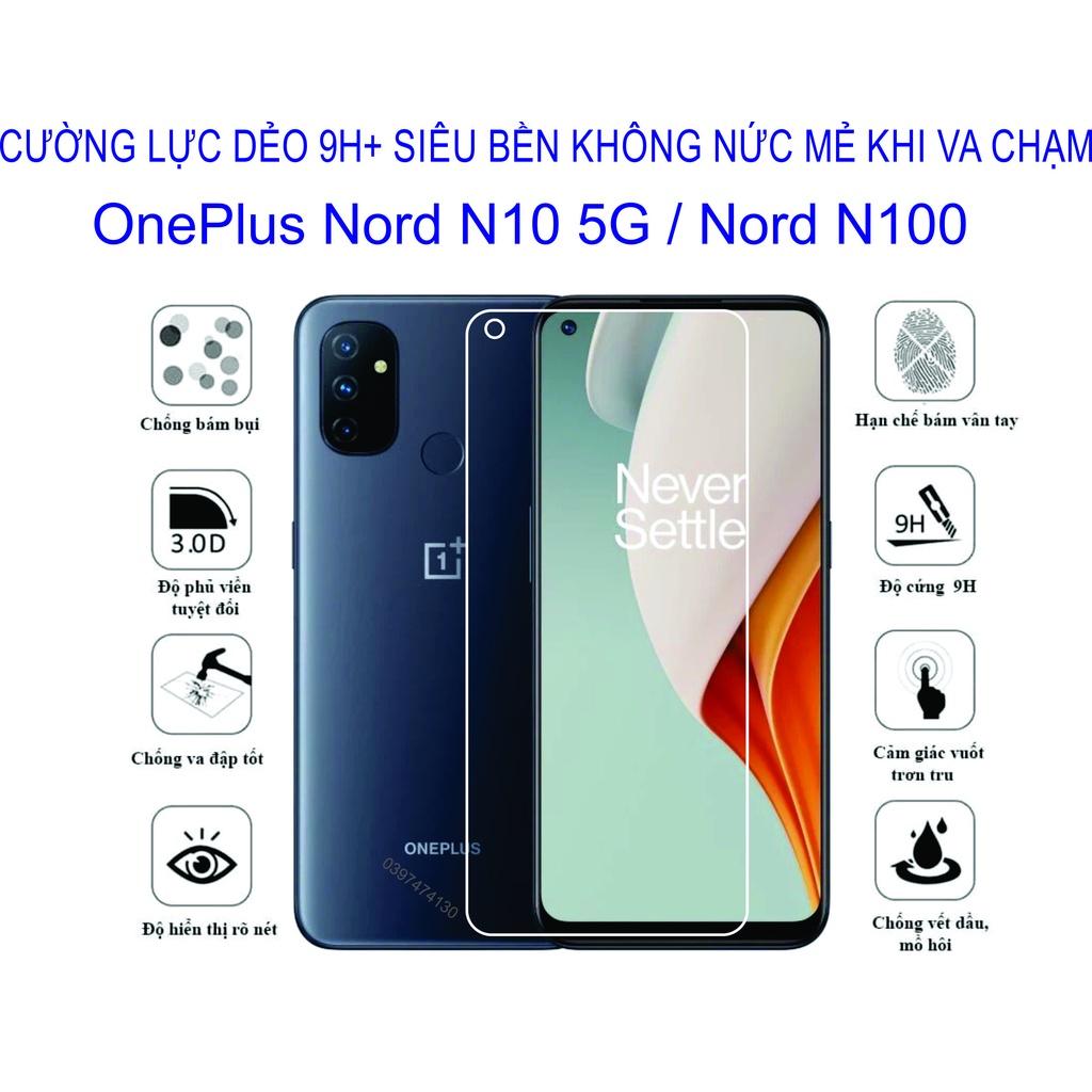 Kính Cường lực dẻo dành cho OnePlus Nord N10 5G / Nord N100 Bảo vệ màng hình chống va đập chống trầy xước