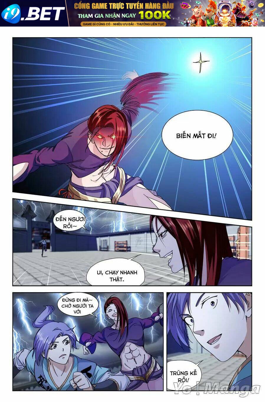 thục sơn phong lưu trướng chapter 6 5