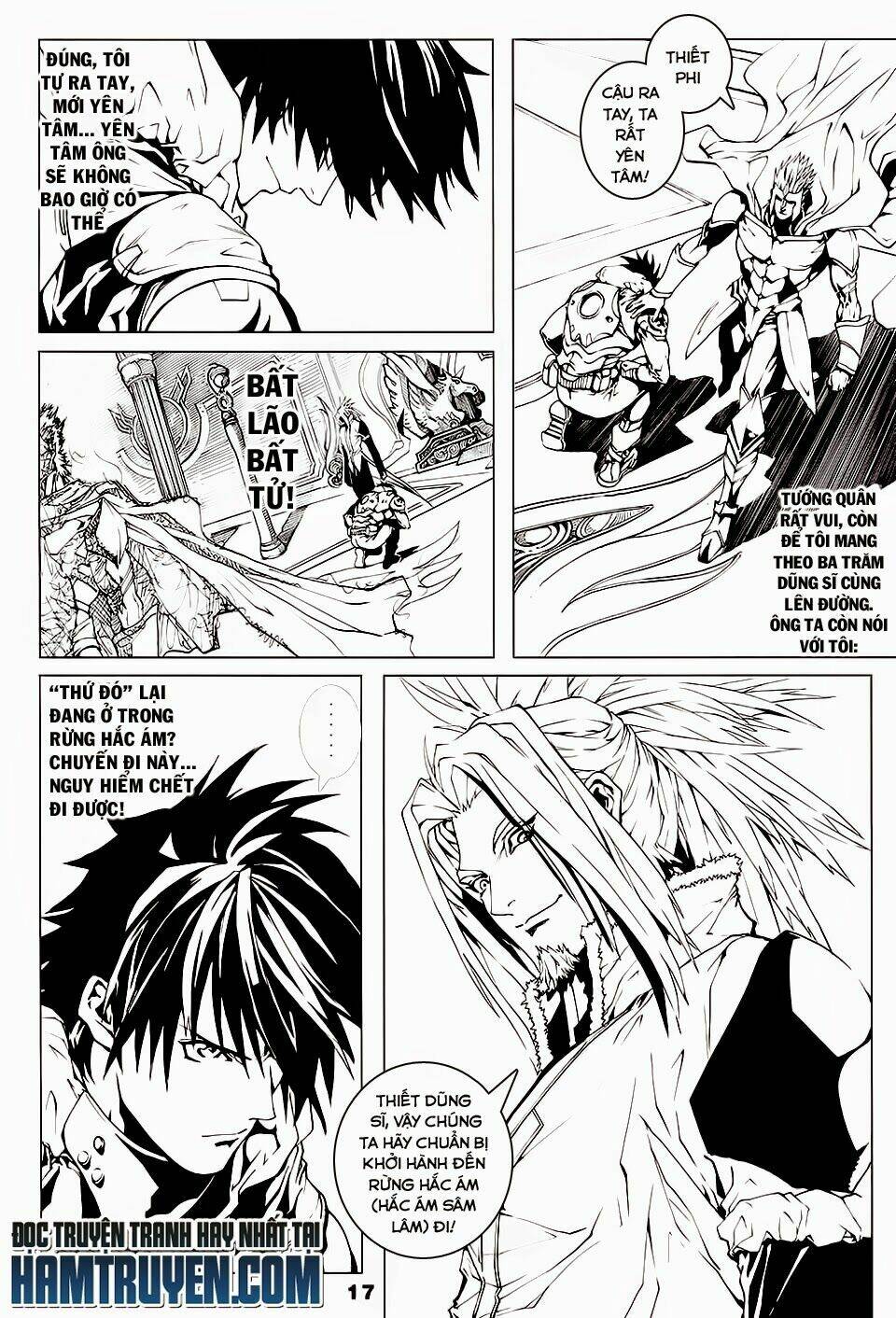 liệp chiến chapter 1 15