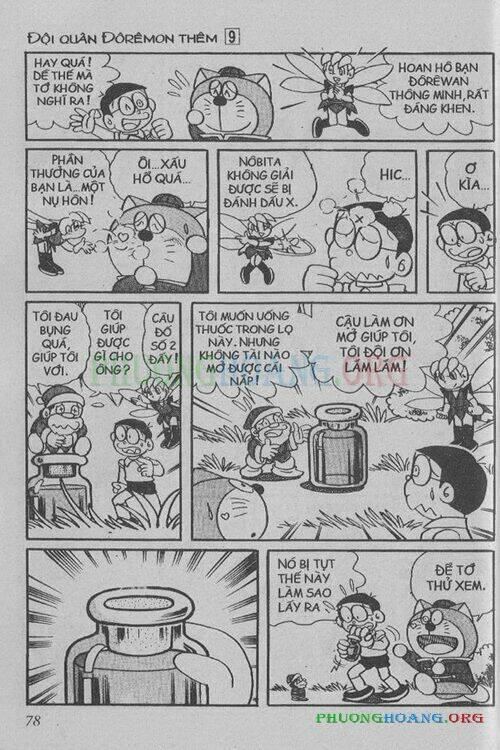 the doraemon special (đội quân doraemons đặc biệt+đội quân đôrêmon thêm) chapter 9 77