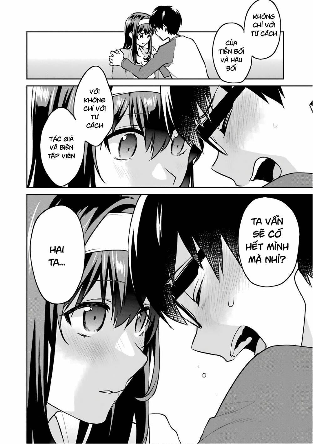 saenai kanojo no sodatekata - koisuru metronome chapter 51 40