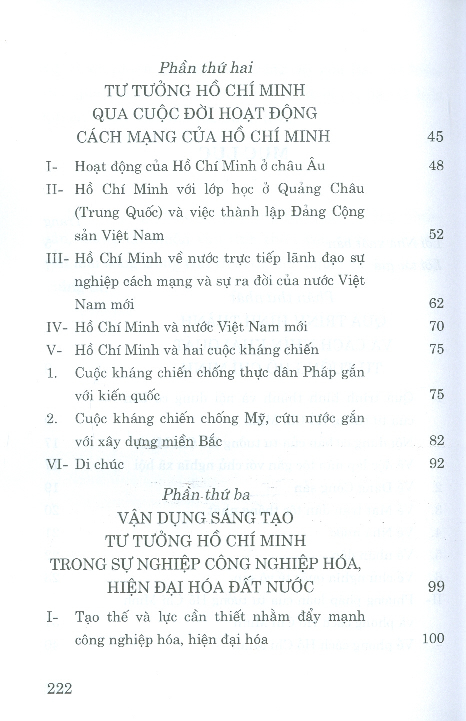 Những Nhận Thức Cơ Bản Về Tư Tưởng Hồ Chí Minh (Xuất bản lần thứ hai)