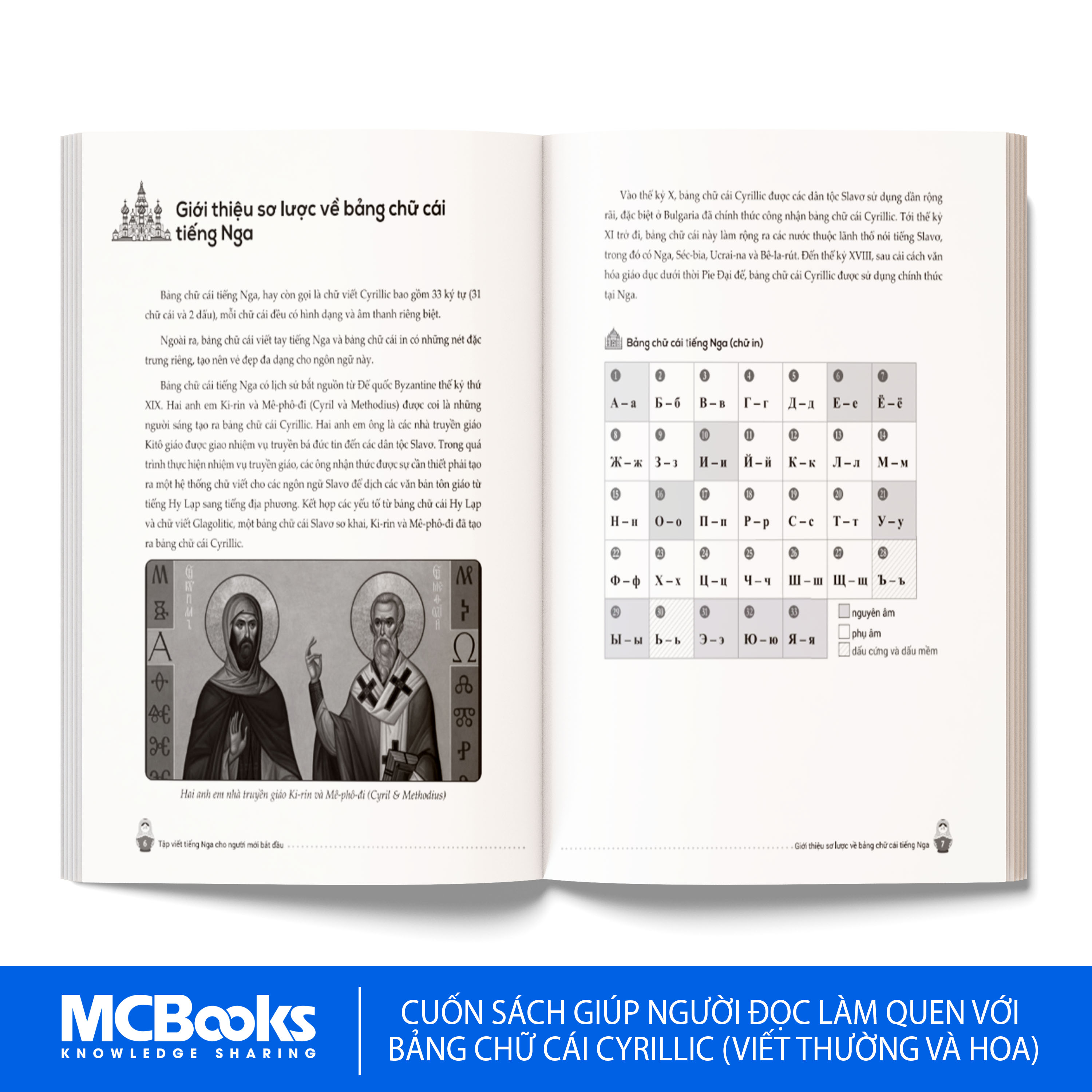 Tập Viết Tiếng Nga Cho Người Mới Bắt Đầu