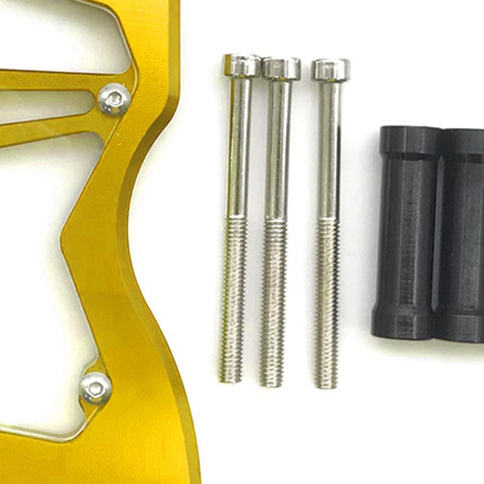 Motorcycles Front Sprocket Chain Guard Case For  ZX6R 09