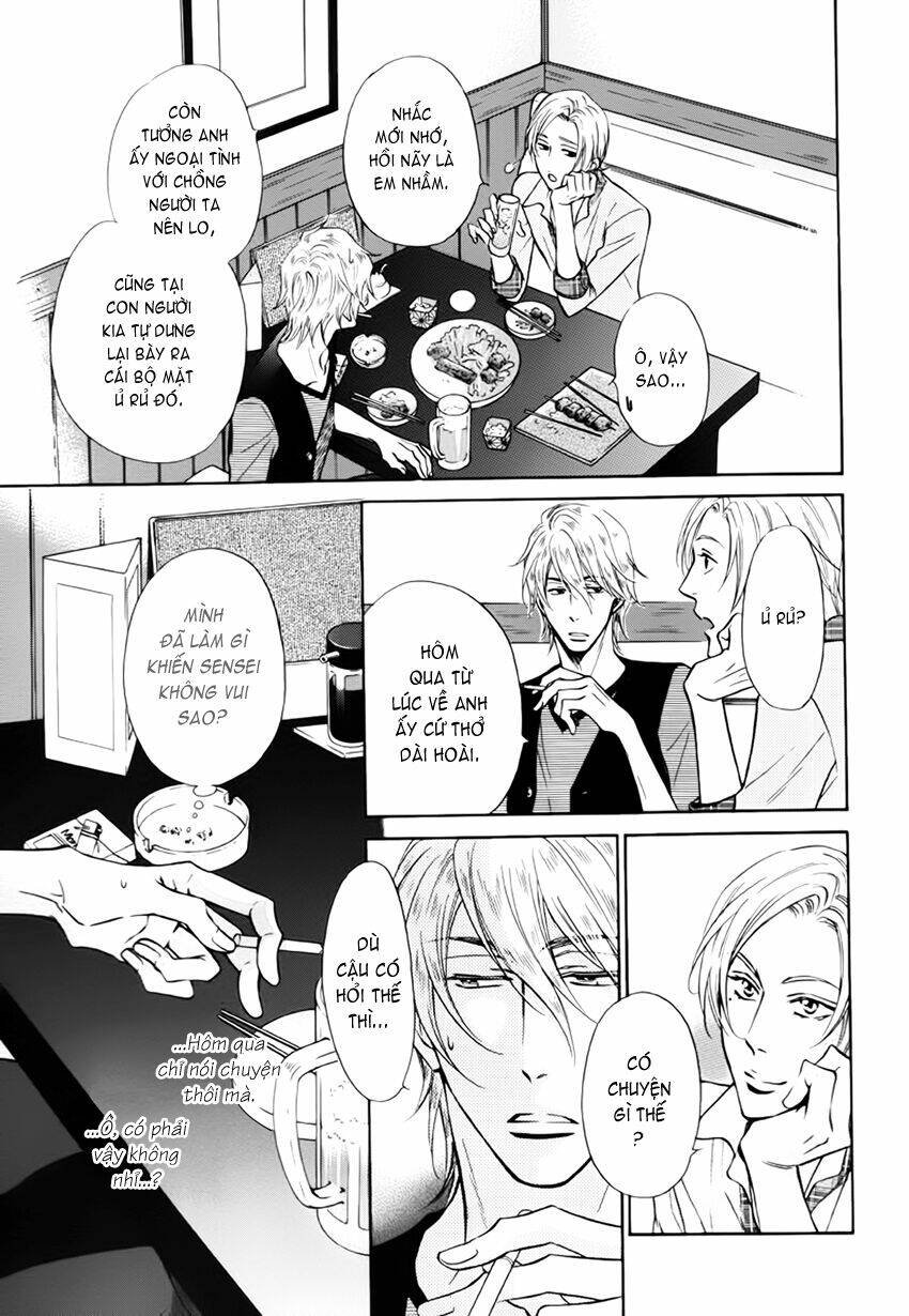 tôi muốn biết thêm về anh... có được không? chapter 8 12