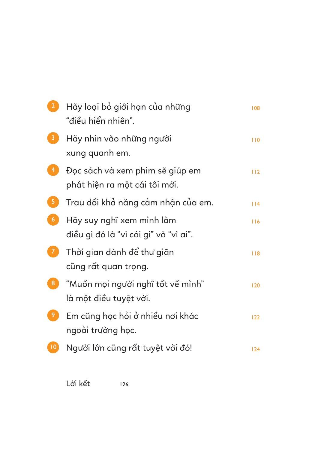 Mạnh Mẽ Từ Suy Nghĩ - 50 Bí Kíp Trưởng Thành Dành Cho Học Sinh