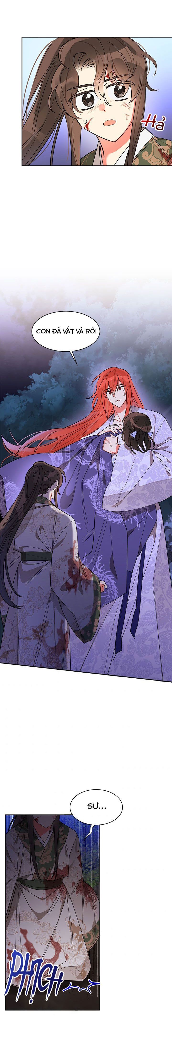 con gái bảo bối của boss phản diện chapter 16 13