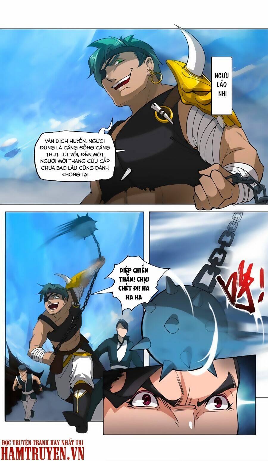 cửu tinh thiên thần quyết chapter 34 14